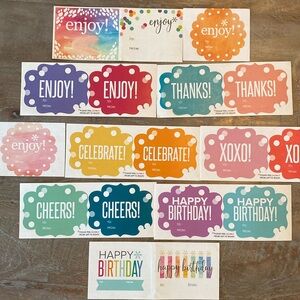 Erin Condren Assorted Gift Labels